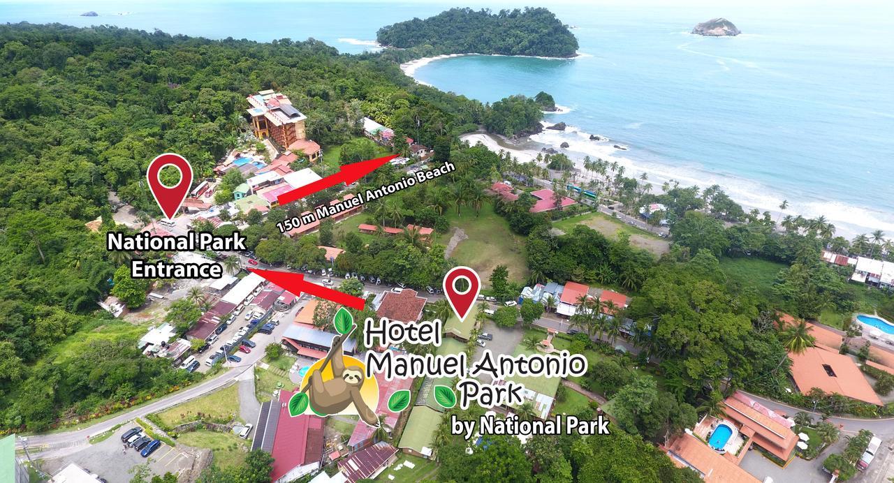 Hotel Manuel Antonio Park Extérieur photo